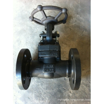 1 1/4" Forged A105 Gate Valve (Z41H-16C-DN32)